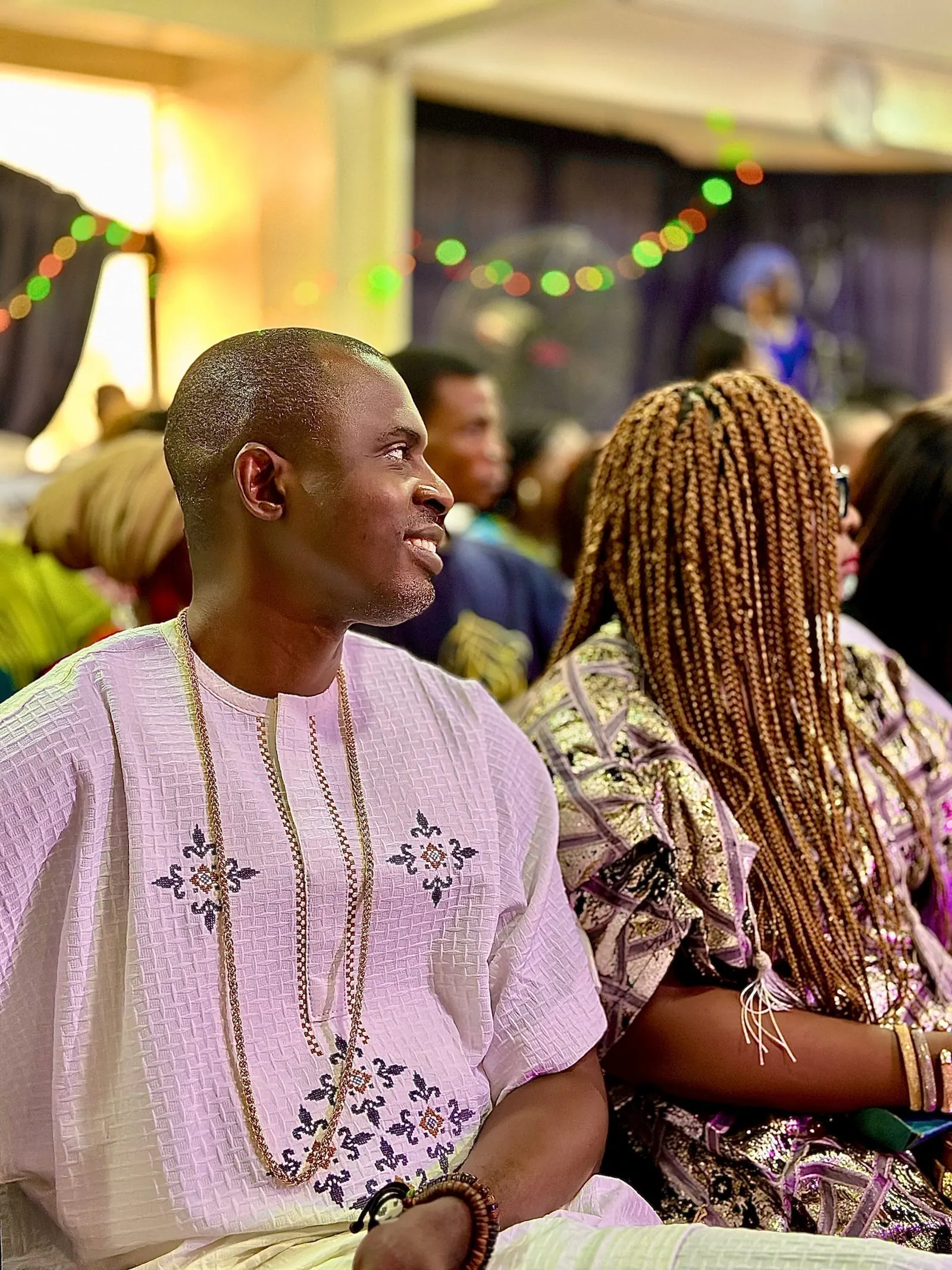 Family at HWA Sunday service