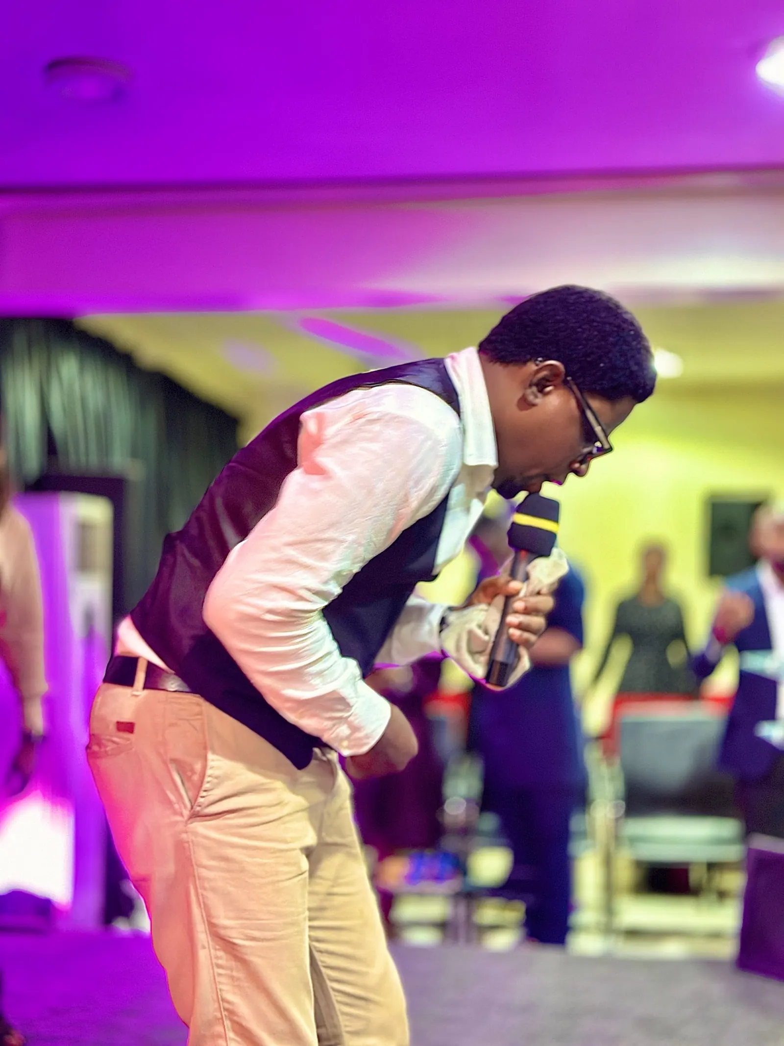 Family at Harvest Word
