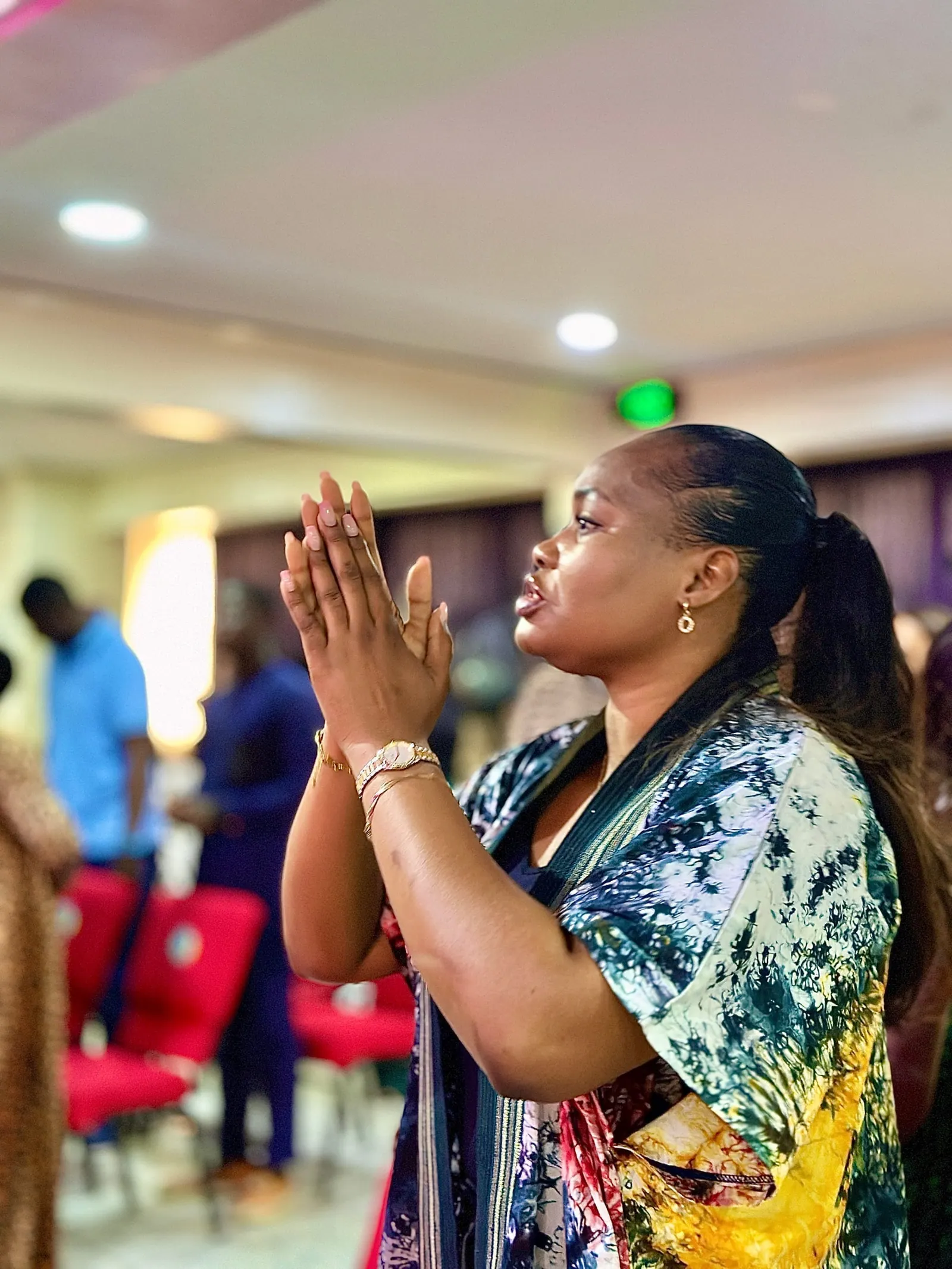 Members in fellowship