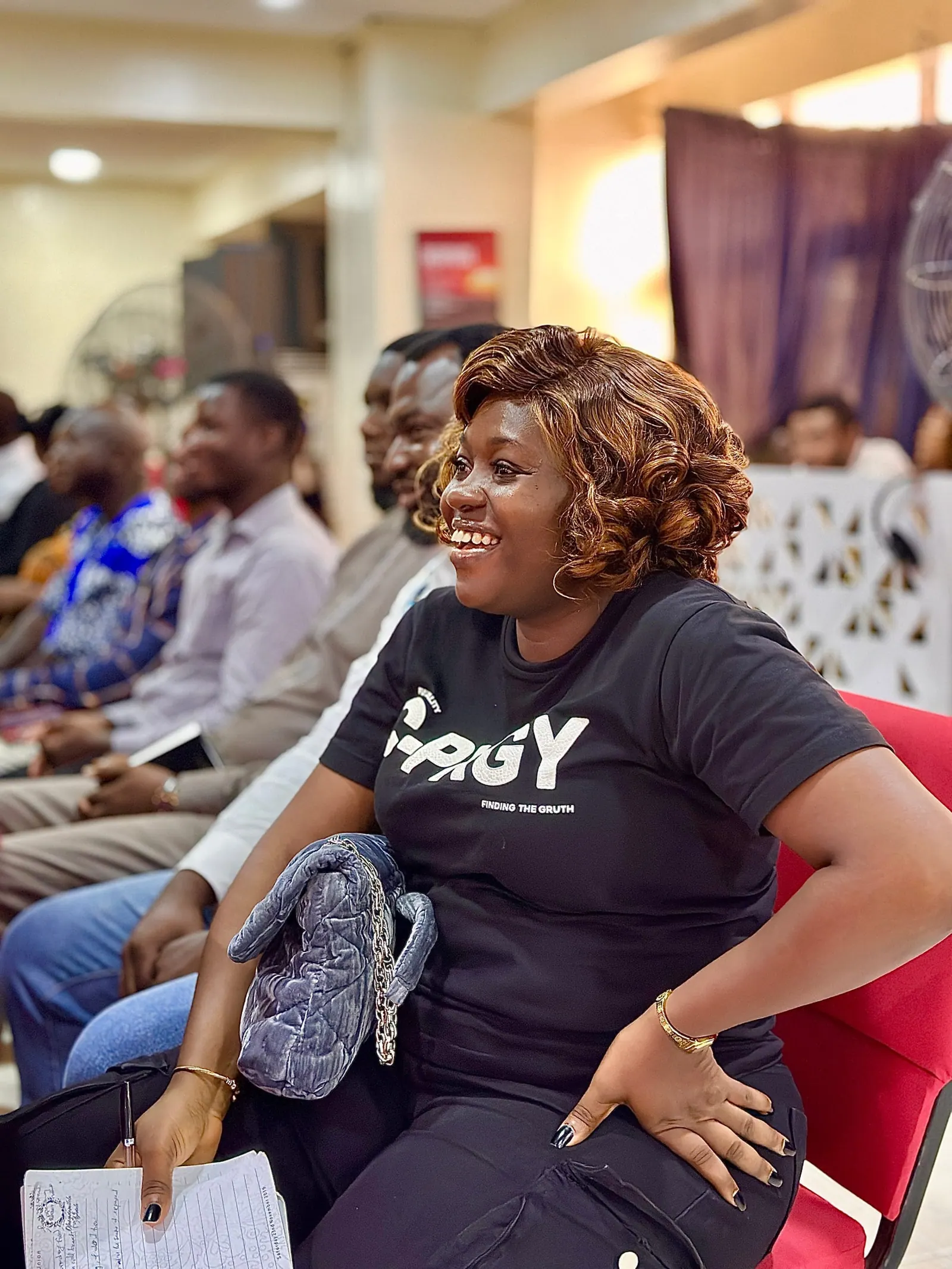 Members of Harvest Word Assembly in worship